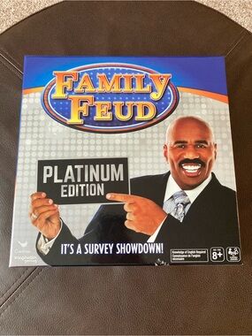 Family Feud Platinum Edition Board Game